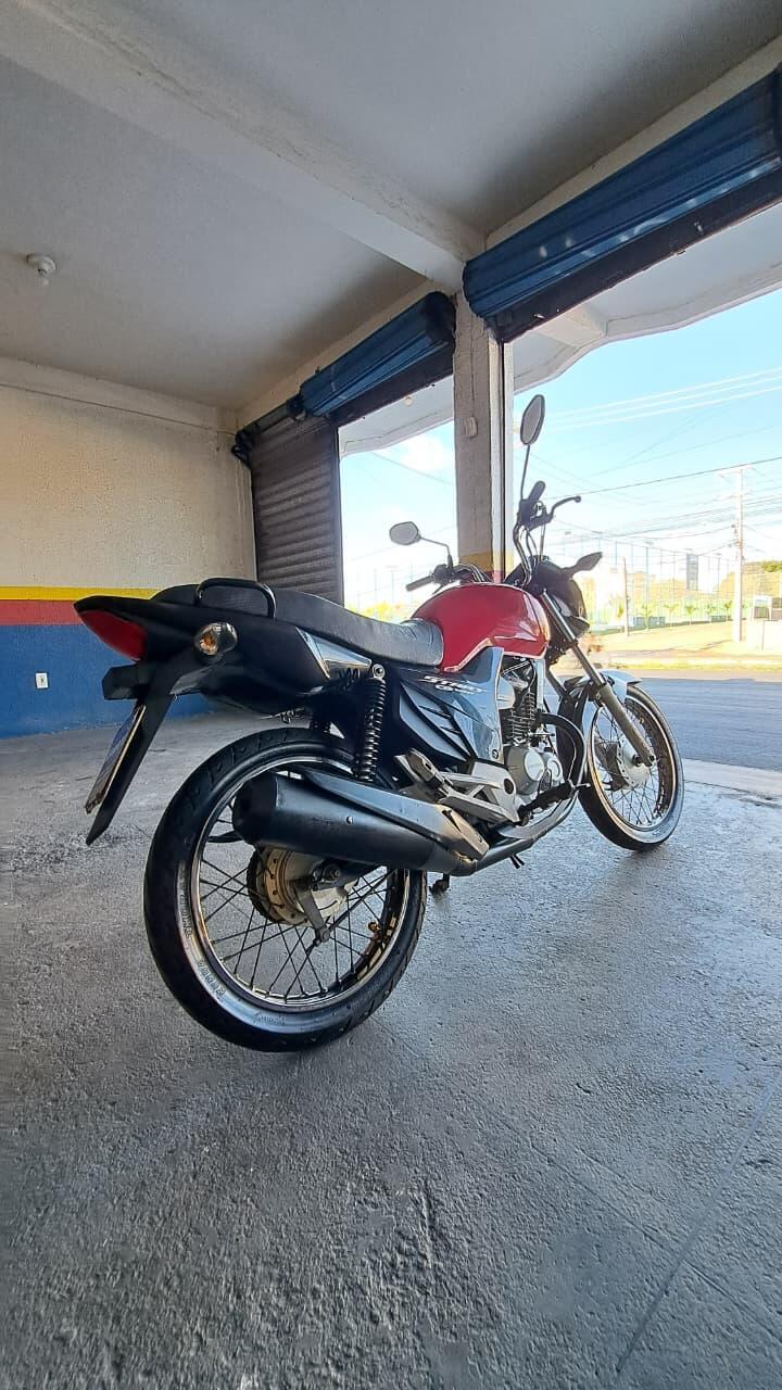 HONDA CG 160 START TRASEIRA DIREITA